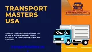 Transport Masters USA