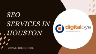 SEO Services in Houston