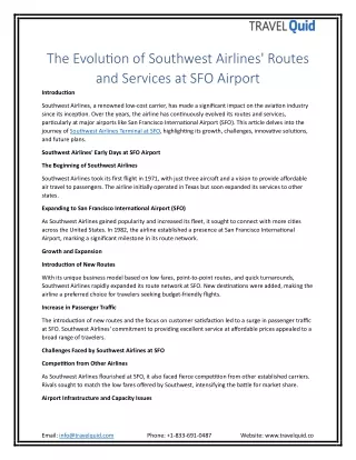 Top Tips for Navigating Southwest Airlines Terminal at SFO