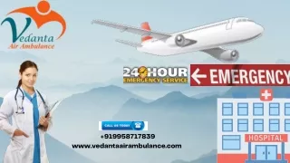 Pick  Advanced ICU Setup  by Vedanta Air Ambulance Service in Varanasi