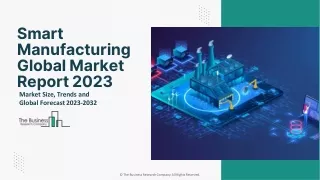 Smart Manufacturing Market Size, Industry Trends, Growth Report, 2032