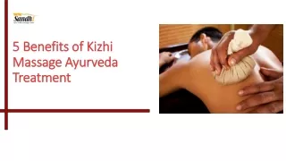 5 Benefits of Kizhi Massage Ayurvedic Treatment