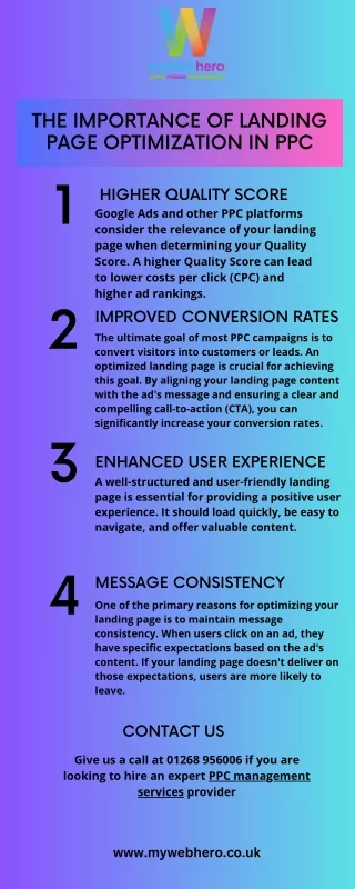 The Importance of Landing Page Optimization in PPC