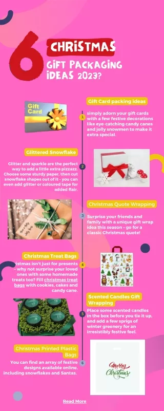 What Are Some Christmas Gift Packaging Ideas 2023