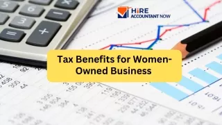 Maximize Your Business Profit with Tax Benefits for Women-Owned Business