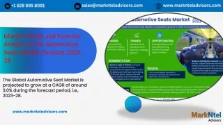 Automotive Seats Market