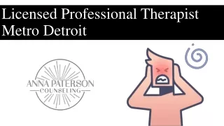 Licensed Professional Therapist Metro Detroit