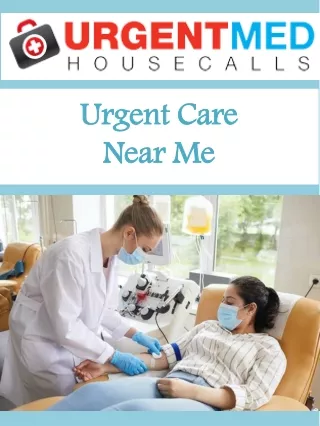 Urgent Care Near Me