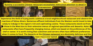 Chinese restaurant