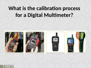 Digital Multimeter