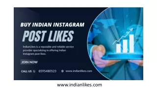 Buy Indian Instagram Post Likes - IndianLikes