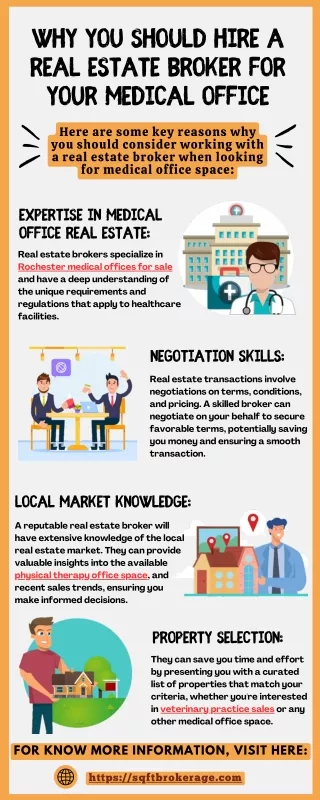 Why You Should Hire a Real Estate Broker for Your Medical Office