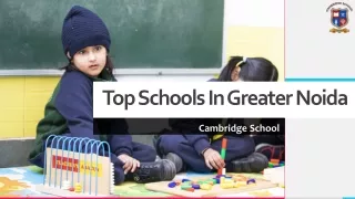 Top School In Greater Noida