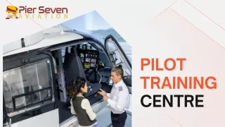 Pier Seven Aviation | Best Pilot Training Sharjah