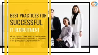 Best Practices For Successful IT Recruitment