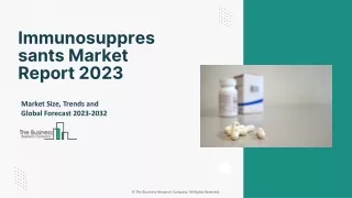 Immunosuppressants market