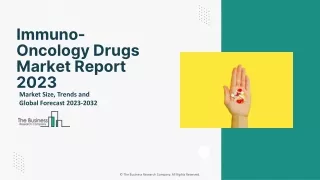 Immuno-Oncology Drugs market