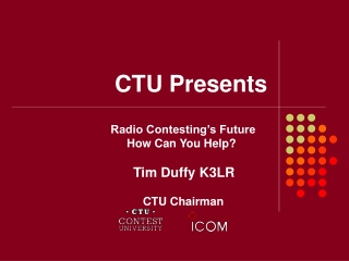 CTU Presents