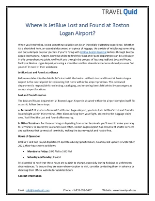 JetBlue Terminal C at Boston Logan: Your Gateway to Smooth Travel