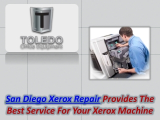 San Diego Xerox Repair