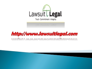 Lawsuit Attorneys