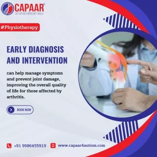 Early diagnosis and intervention for arthritis | Physiotherapy Hulimavu | CAPAAR