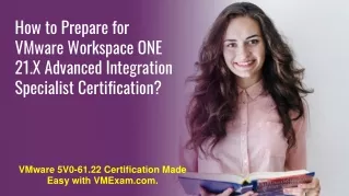 How to Prepare for VMware 5V0-61.22 Exam?