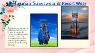 Bohemian Streetwear & Resort Wear