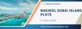 Nakheel Dubai Islands E-brochure