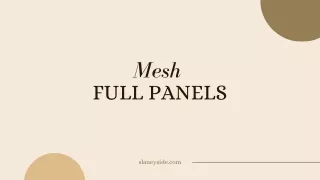 Mesh Full Panels - Slaneyside Kennels