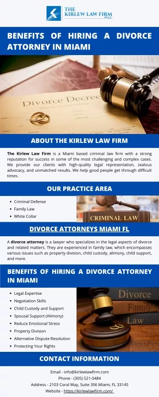 Benefits of Hiring a Divorce Attorney in Miami