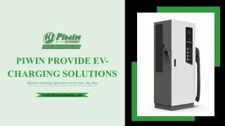 EV Charging Station Solutions | Piwin EV Charging