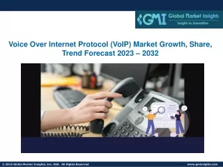 Voice Over Internet Protocol (VoIP) Market Growth, Share, Trend Forecast 2032