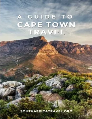 Cape Town Travel Guide