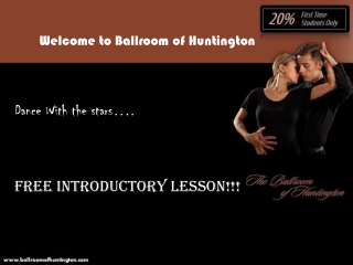 Attend Free Introductory Dance Lessons in Huntington Long Is