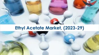 Ethyl Acetate Market Opportunities, Business Forecast To 2029