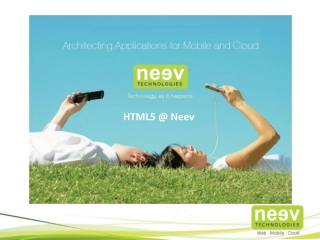 HTML5 @Neev