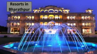 Resorts in Bharathpur | Corporate Offsite Venues in Bharathpur