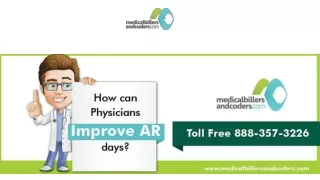 How can Physicians Improve AR Days