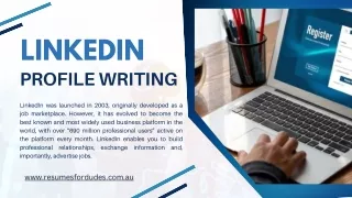 Linkedin Profile Writing Service