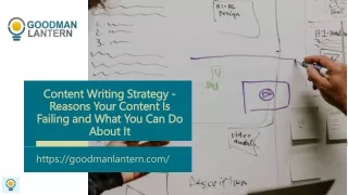 Content Writing Strategy - Reasons Your Content Is Failing and What You Can Do About It