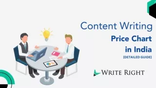 Content Writing Price Chart in India Explained [Detailed Guide]