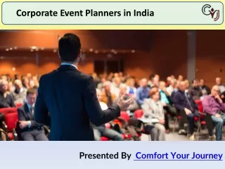 Corporate Event Planner in Delhi NCR- Corporate Event Planning