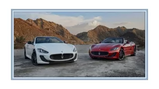 Maserati Perfection The Ultimate Online Destination For OEM Parts And Accessories