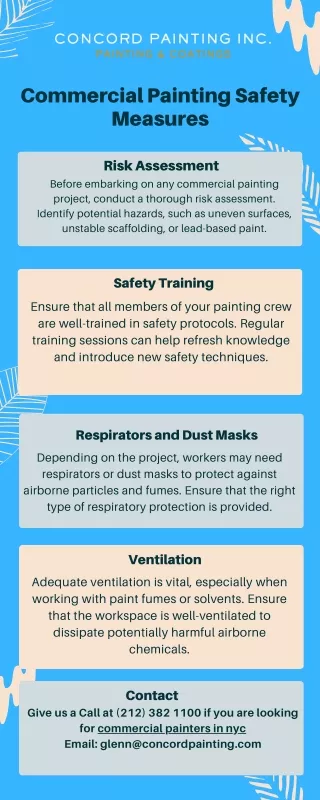 Commercial Painting Safety Measures