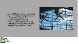 Aircraft Modernization Market PDF