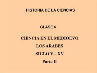 CLASE 6