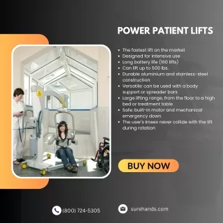 Power Patient Lifts