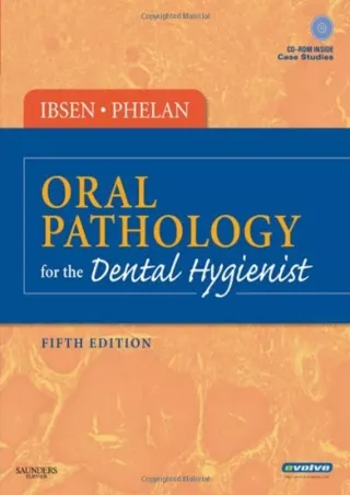 PDF/READ Oral Pathology for the Dental Hygienist, 5th Edition