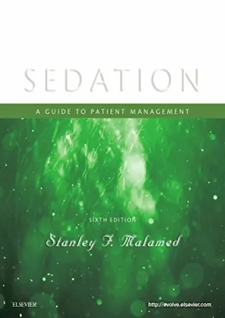 $PDF$/READ/DOWNLOAD Sedation: A Guide to Patient Management